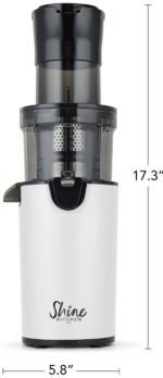 Shine XL Juicer is the most Compact Durable Juicer
